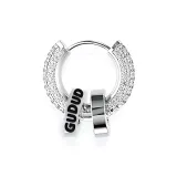 Starry Ring Double Ring Hoop-Single