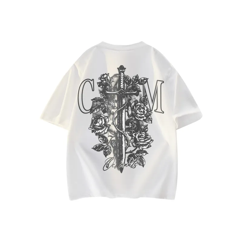 Small Columns Under The Sea T Shirt Unisex-2