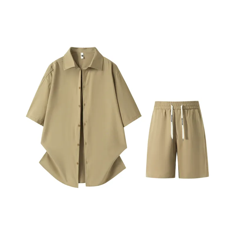 FAKE VINTAGE Shirt Matching Set Unisex-12