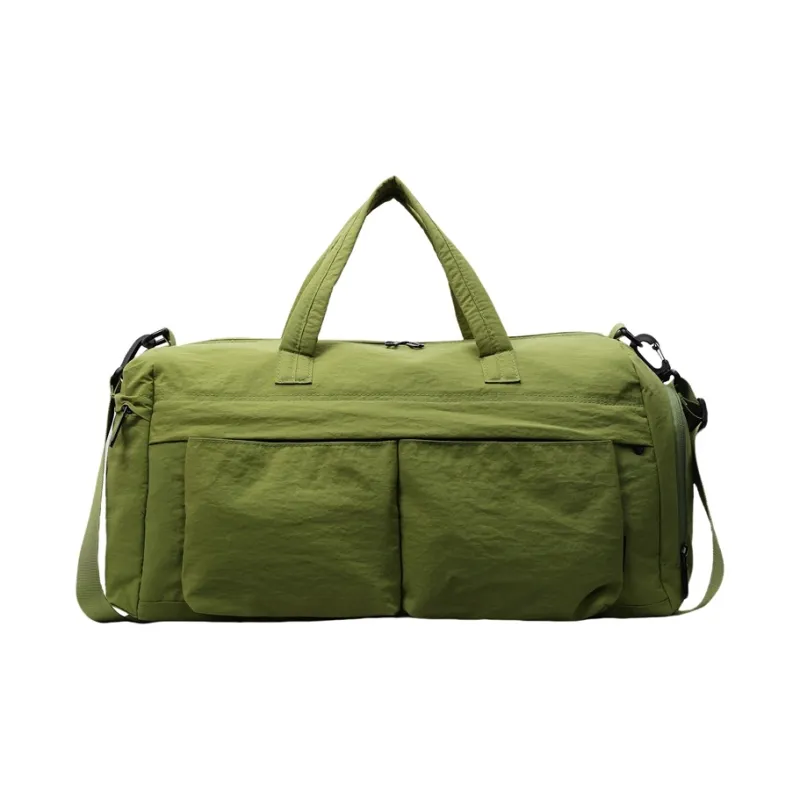 Meow In The Grass Canvas Bag Travel Bag Unisex Multicolor-21