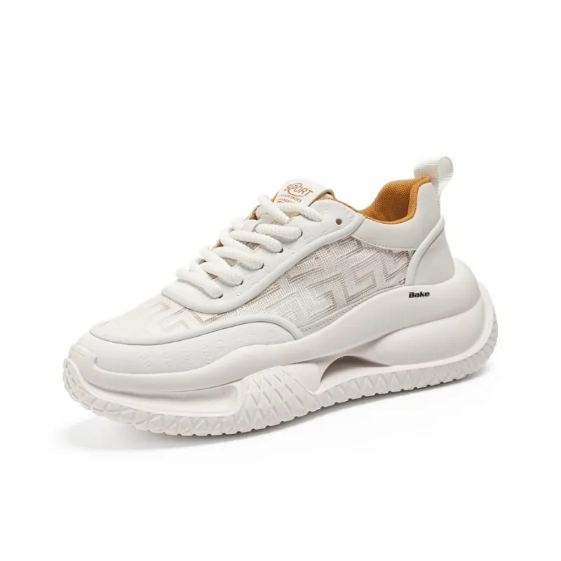 BAKE Anti Slip Wear Resistant Low Top Casual Shoes Men's-6