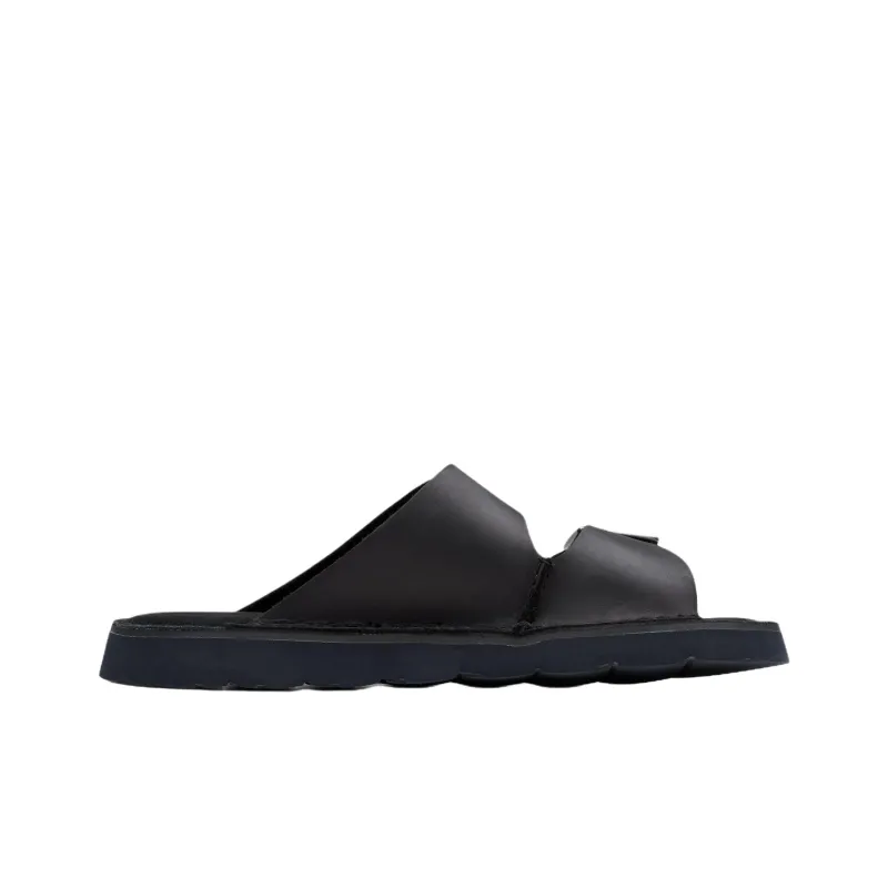 Clarks EVA Abrasion Resistant Slide Slippers Men's Black-1