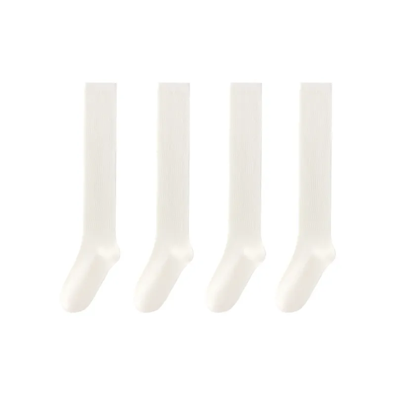 PLANDOO Knee High Socks Women's 4 Pack-15