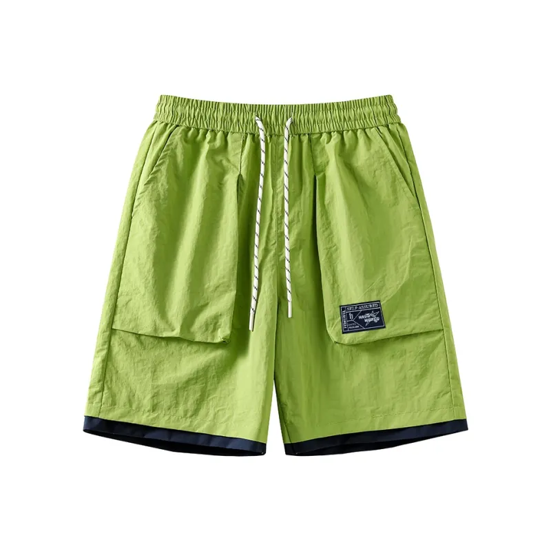 HAVR Cargo Shorts Unisex-4
