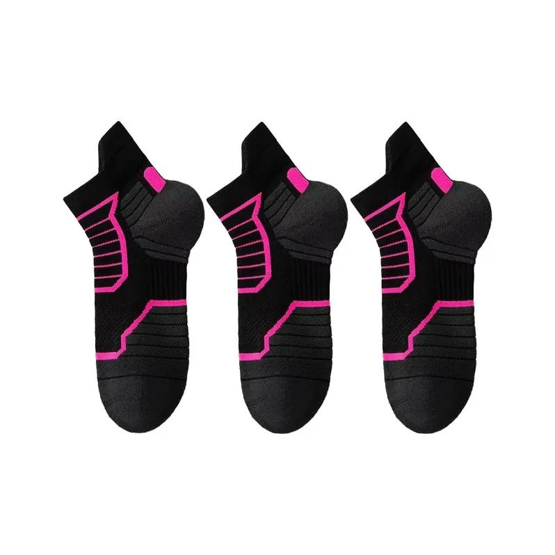 Gentle Welcome Running Socks Unisex 3 Pack-10