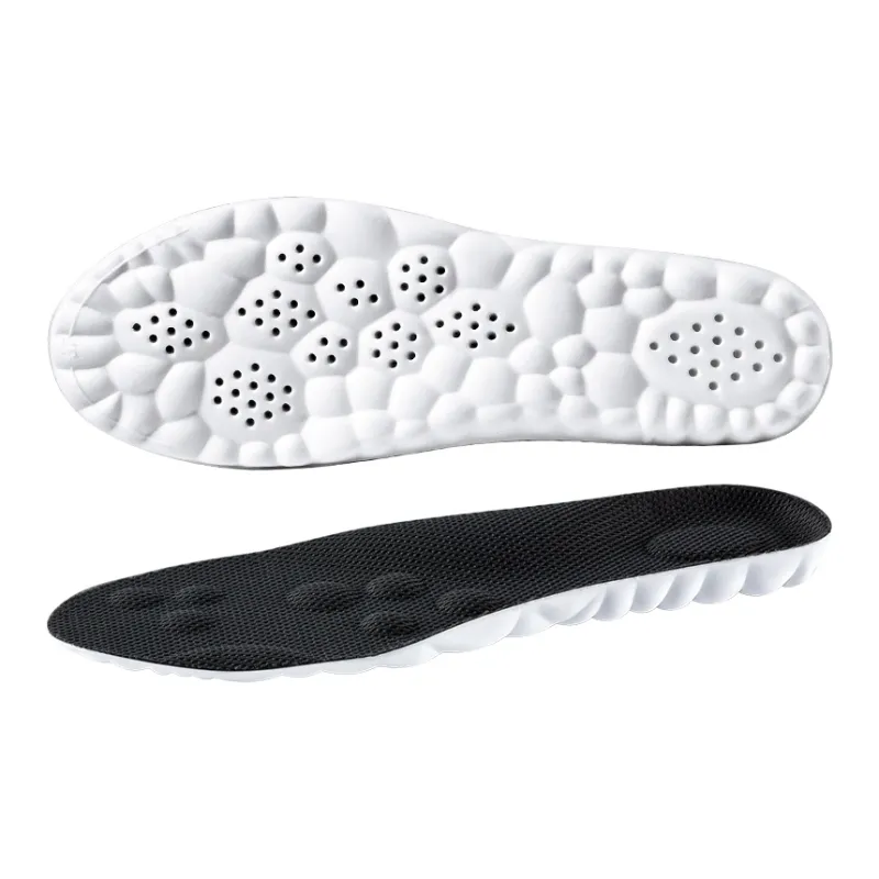 Footprint Tribe Polyurethane PU+Gene Fiber Fabric Insoles Unisex-5