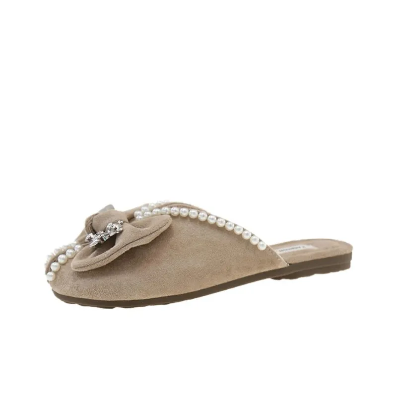 WUJI Abrasion Resistant Slip Resistant Closed Toe Slippers Women's-15