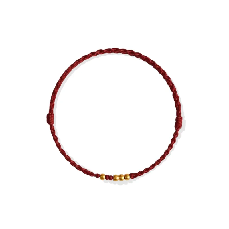 SHEEHHYY Alloy Rope Bracelets Unisex-3