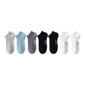 H YXIANG Ankle Socks Men's 7 Pack