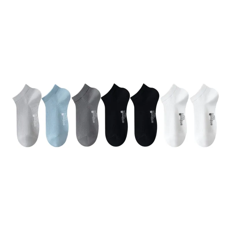 H YXIANG Ankle Socks Men's 7 Pack-0