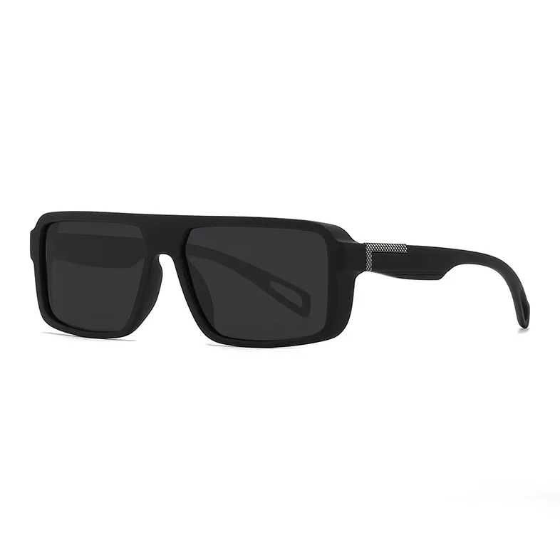 PRETTYALLUSION PC Square Sunglasses Men's-0