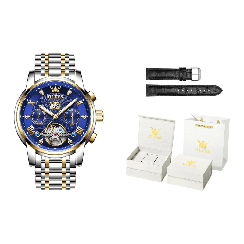 OLEVS Men Play The Cool Series Watch-3