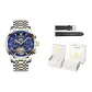 Steel Band Blue Dial[Luxury Box]