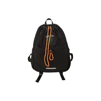 HAWA Nylon Backpack Women's Black/Light Green