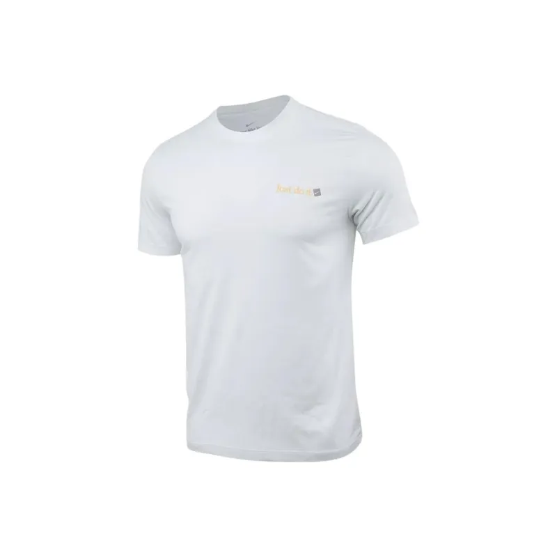 Nike Clothing T Shirts Men White-0