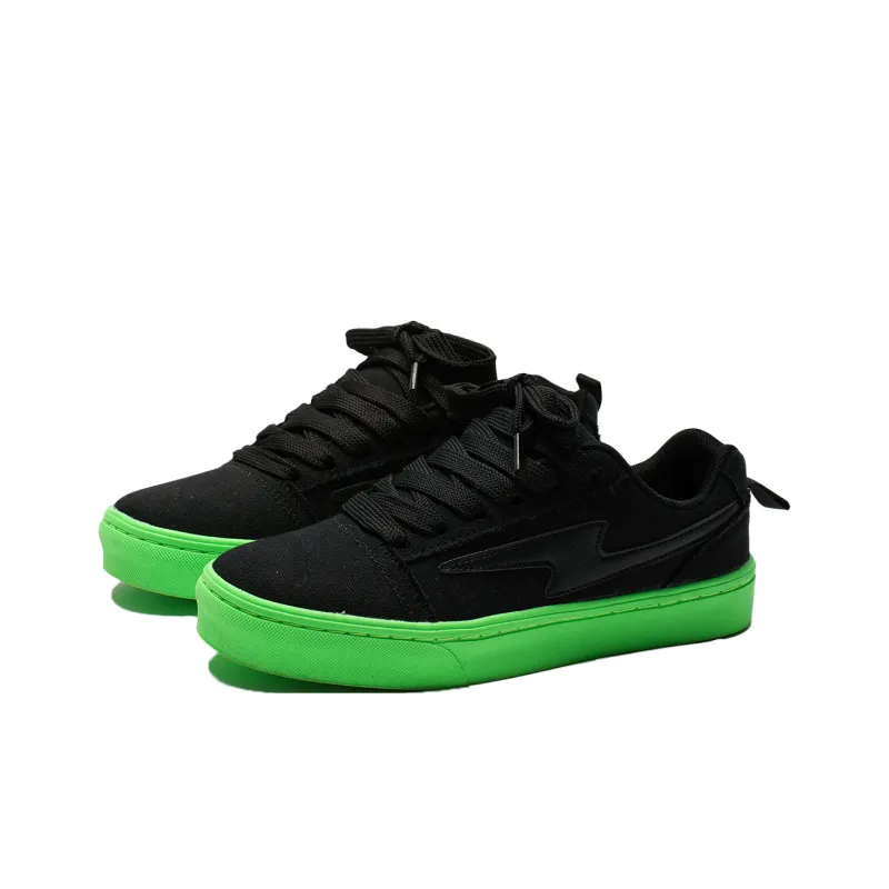 T628 Slip Resistant, Abrasion Resistant, Lightweight, Breathable Low Top Skateboard Shoes Unisex-154