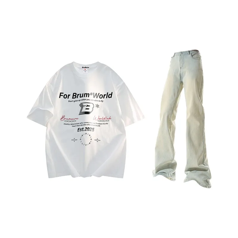 BRUMAIRE Casual Sportswear Unisex-2