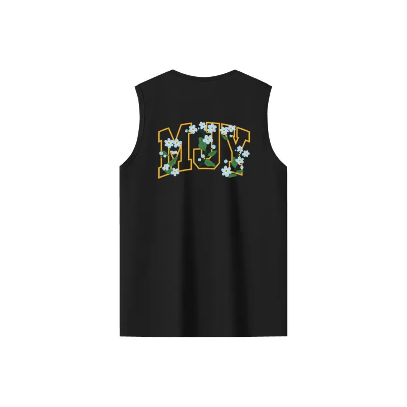 Cotton Gene Tank Tops Unisex-4