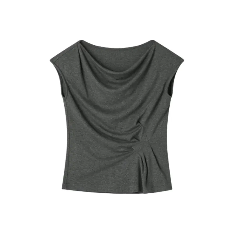 SHUXI Knitwear Women's Moonlight Gray-0