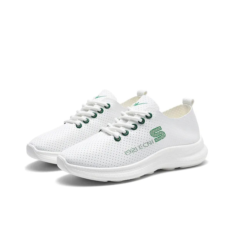 DOUBLE STAR 88 Shock Absorbers With Slip Resistant And Abrasion Resistant Properties Low Top Casual Shoes Women's-8