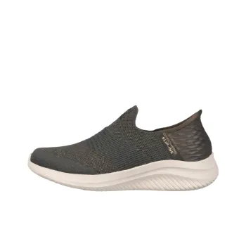 Martha Stewart x Skechers Ultra Flex 3.0 Low Top Casual Shoes Women's Olive Green