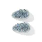 Blue-Two-Piece Set Hair Clip