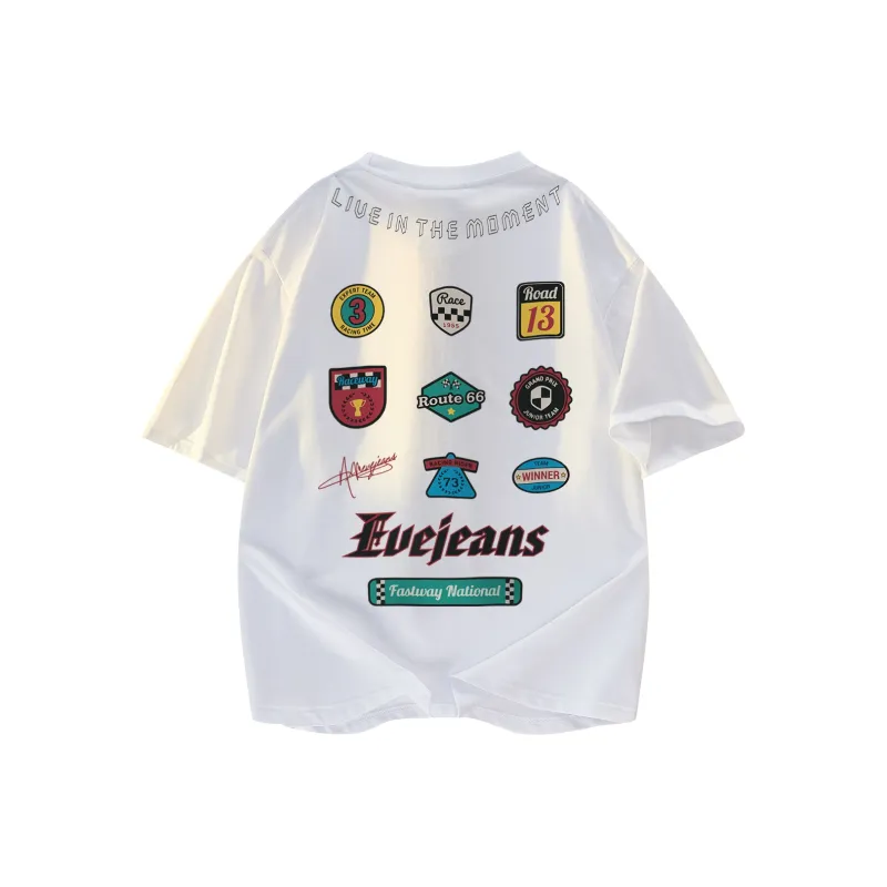 Yiwen T-Shirts Unisex-5