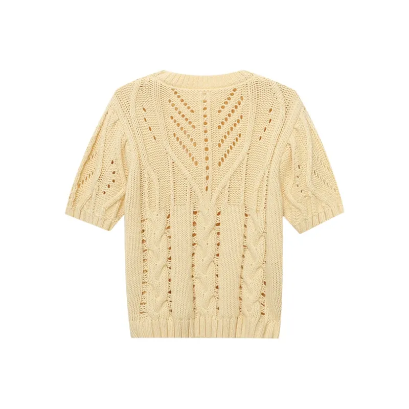 CHARM PICK Knitwear Women's Yellow-1