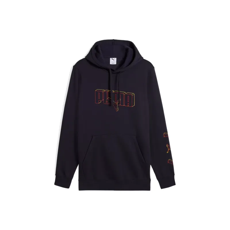 PUMA Essentialshoodie Sweatshirt Men's Blue-0