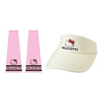 Hello Kitty Polyamide Sun Protection Hats Women's