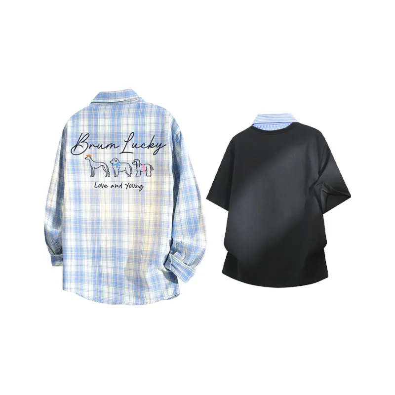 BRUMAIRE Shirt Matching Set Unisex-1