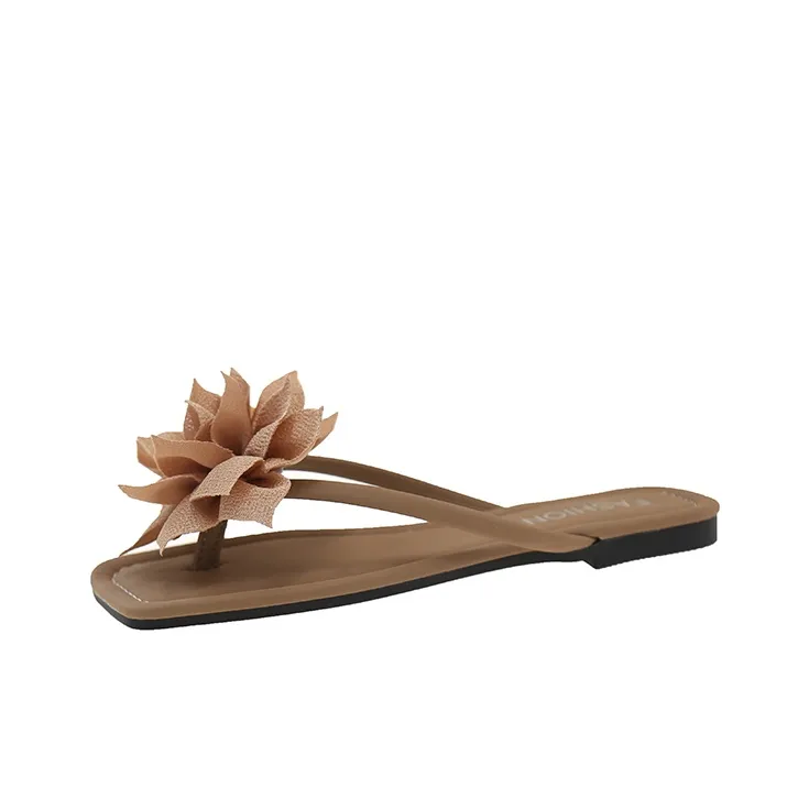 WUJI Slip Resistant Odor Resistant Flip Flops Women's-17