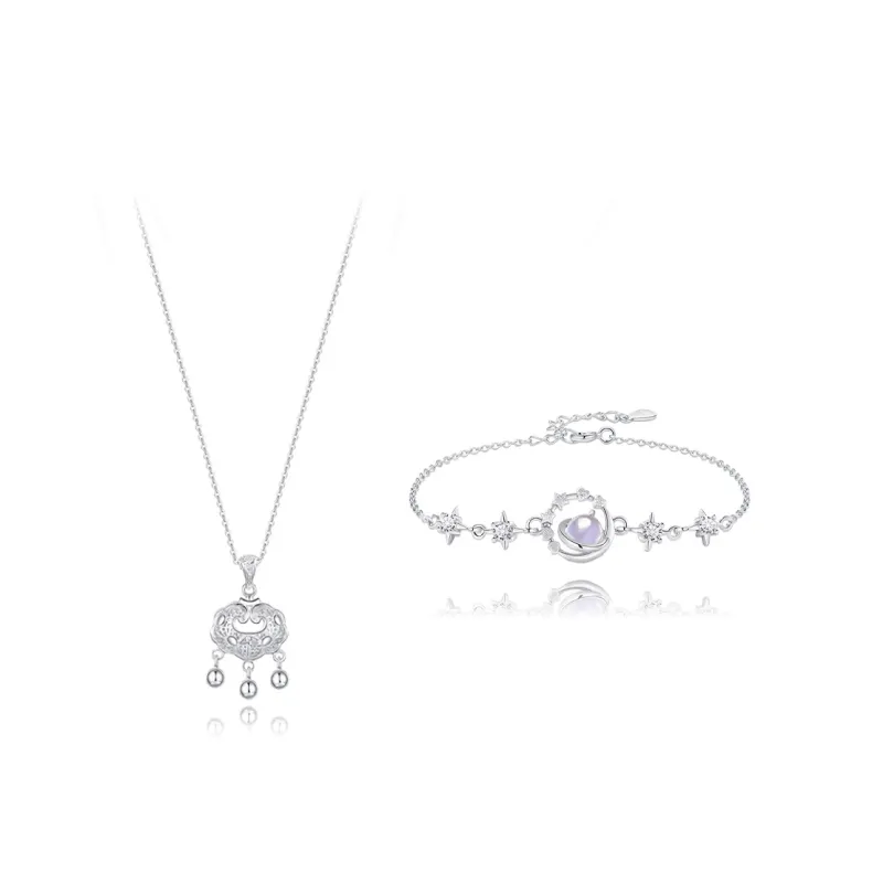 BLANK IN BLANK Sterling Silver Necklaces Women's-5