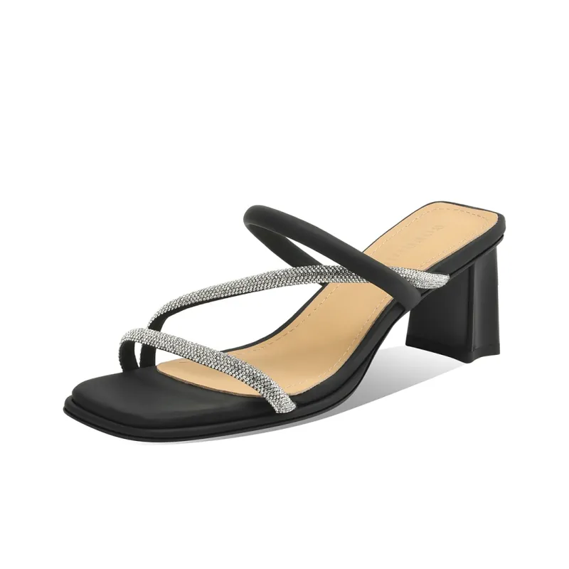BOERDIQI Abrasion Resistant Slide Slippers Women's-0