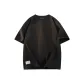 Black (Heavyweight and 100% cotton)