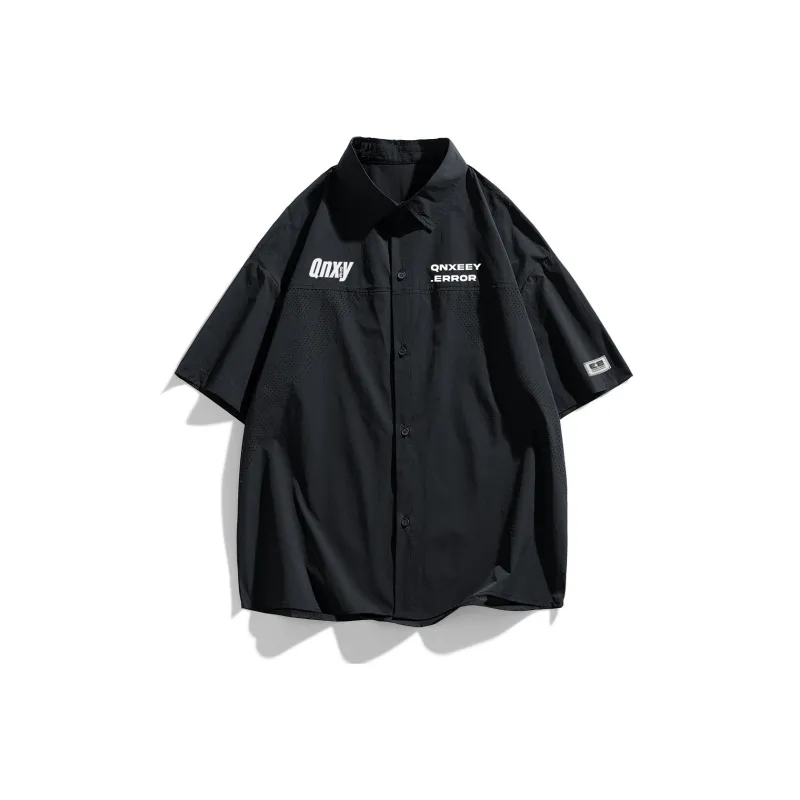 Qnxeey Shirts Unisex-0