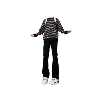 SUNSETMONENT Jeans Unisex Black