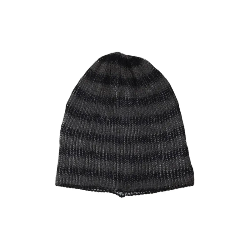 FREAK'S STORE Cotton Beanies Unisex Black-0