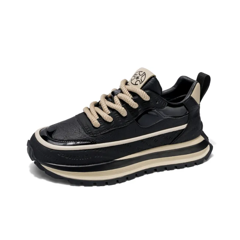 Dao Tu Sen Height Increasing Low Top Casual Shoes Men's-1
