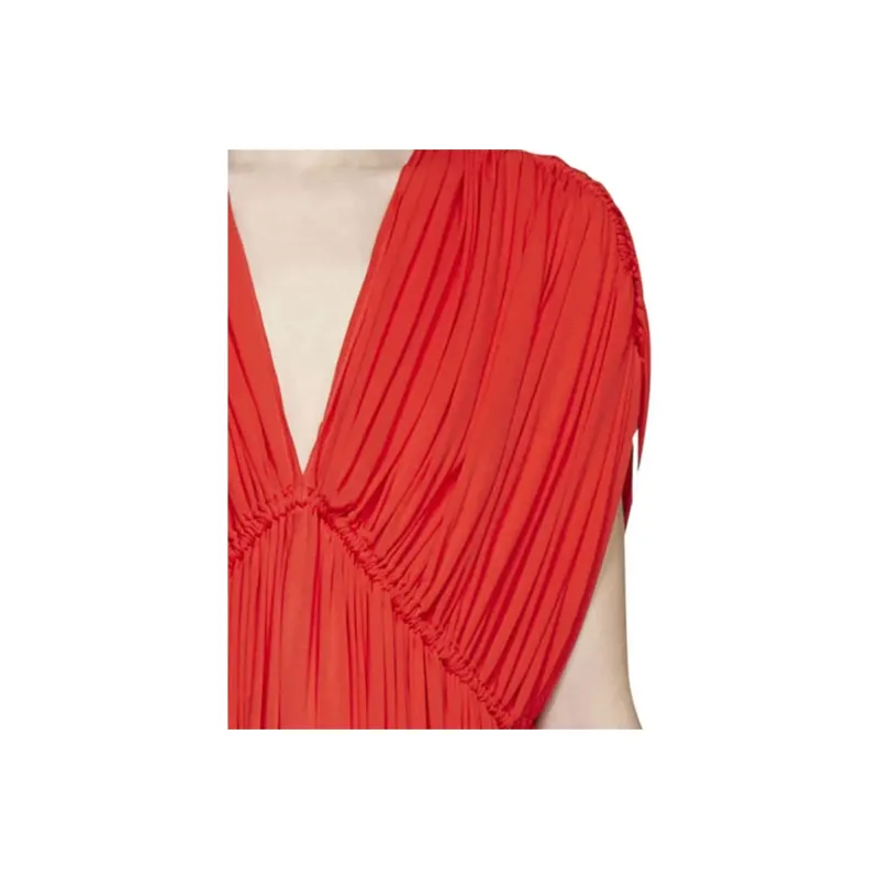Lanvin Draped Maxi Dress-4