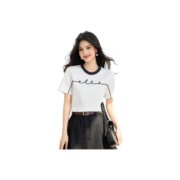 La Chapelle T Shirts Women's White