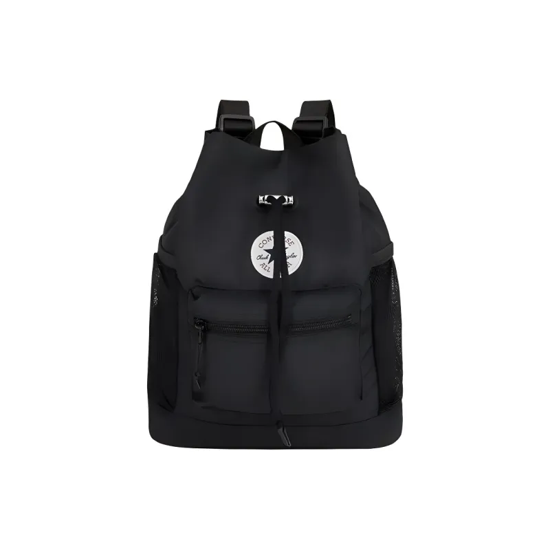 Converse Polyester Backpack Mini Unisex Black-0