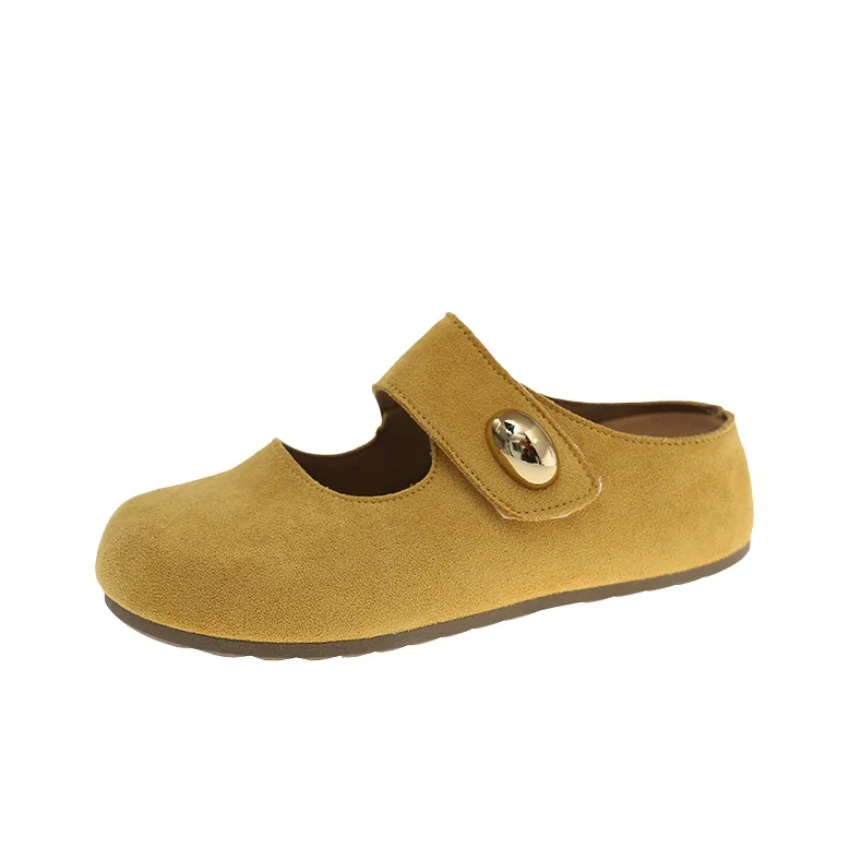 Dawei's House Closed Toe Slippers Women's-7