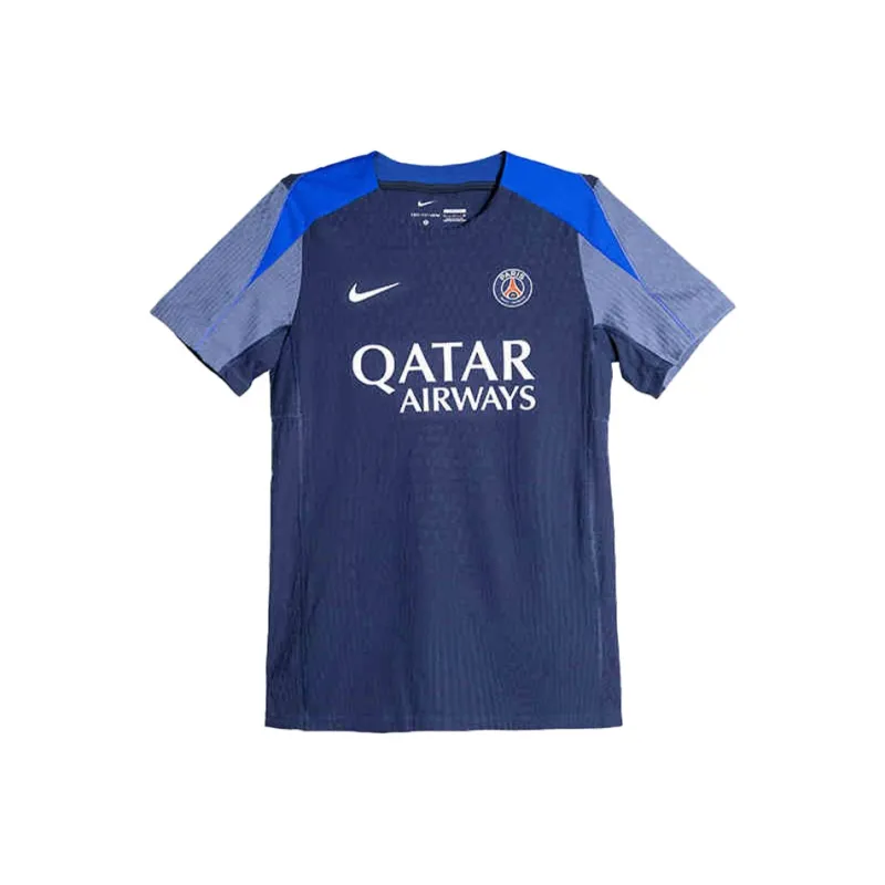 Nike Soccer Jersey Men's Navy Blue-0