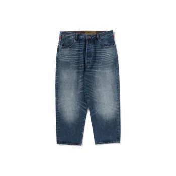 A BATHING APE Jeans Men Blue BLX