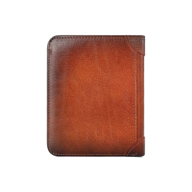 Yalu Polyester With Cow Leather Wallet Men's Multicolor-3