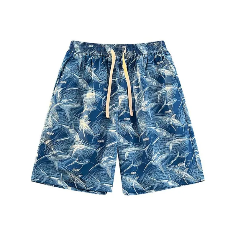 RED DRAGONFLY Casual Shorts Unisex-20
