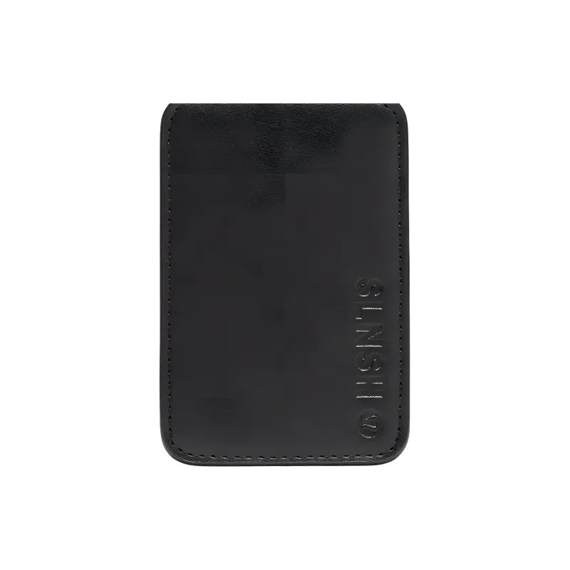 Lululemon SLNSH Collaboration Artificial Leather Card Holder Unisex Black-2