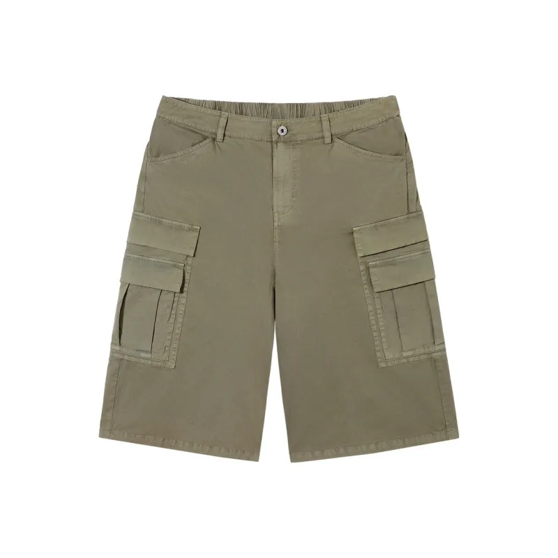 PSO Brand Cargo Shorts Unisex-4