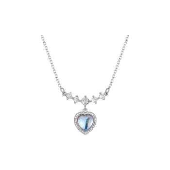 Barbie Titanium Steel Necklaces Women's Gift Box Set
